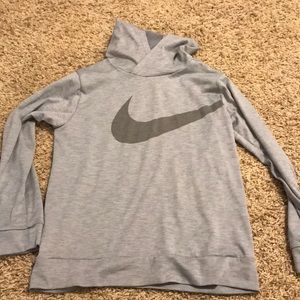 Kids Nike long sleeve dri-fit top-great condition
